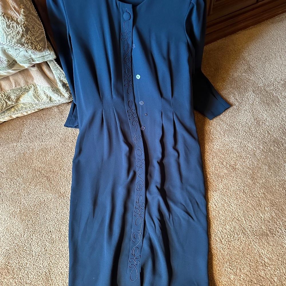 Mid length dress